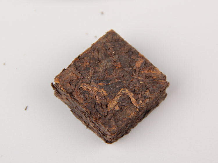 Yunnan 'Jia' Word Mini Tea Brick Made by 2003 Old Puer Shu Puerh Tea