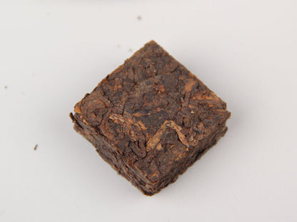 Yunnan 'Jia' Word Mini Tea Brick Made by 2003 Old Puer Shu Puerh Tea