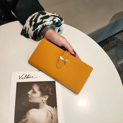 Genuine Leather Wallet Short Purse Fashion Money Bag Pocket Luxury Short Purses
