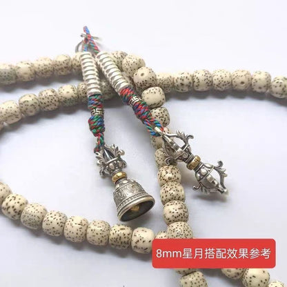 Tibetan Bead Connector Vajra Side Pendant DIY Bodhi Bell Counter Accessory