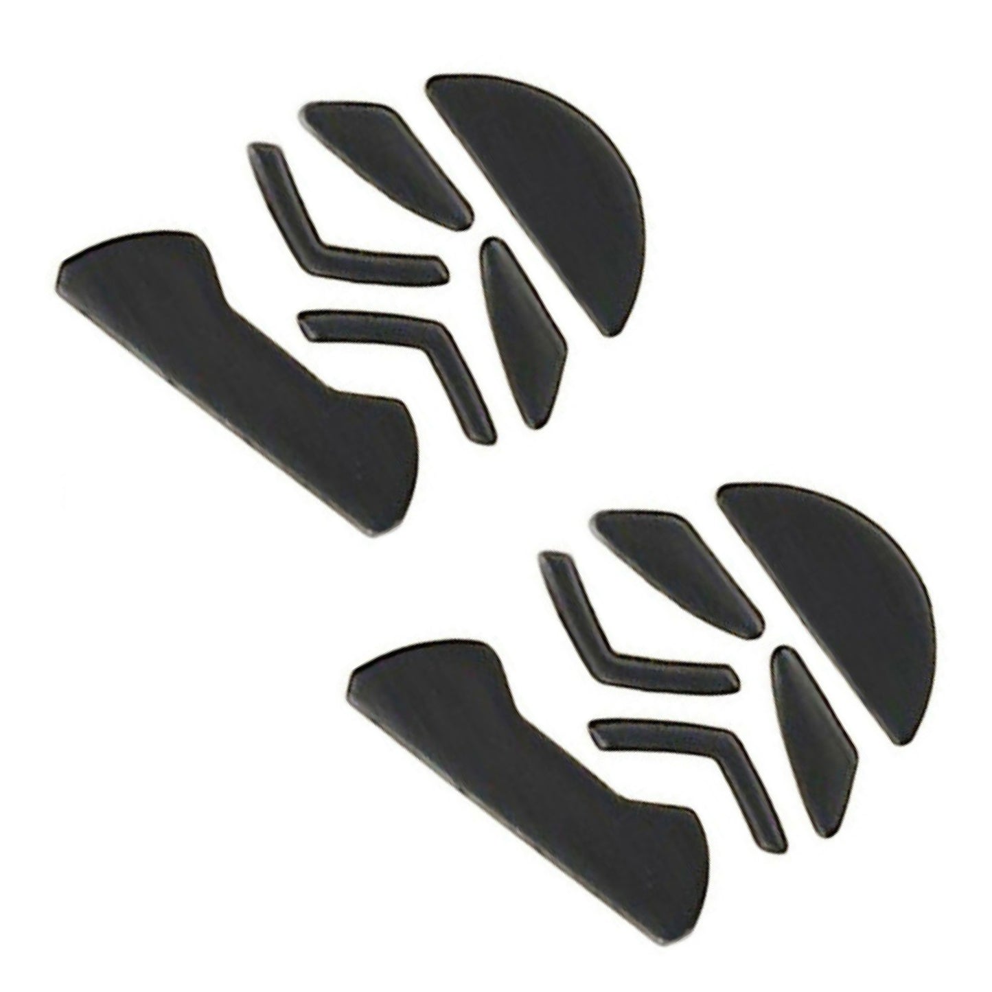 2 Sets 0.65mm Mouse Feet Sticker For Logitech G303 Games Mouse Replace Parts