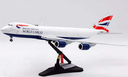 1:200 JC Wings British Airways Boeing B747-8F Airplane Diecast Aircraft Model