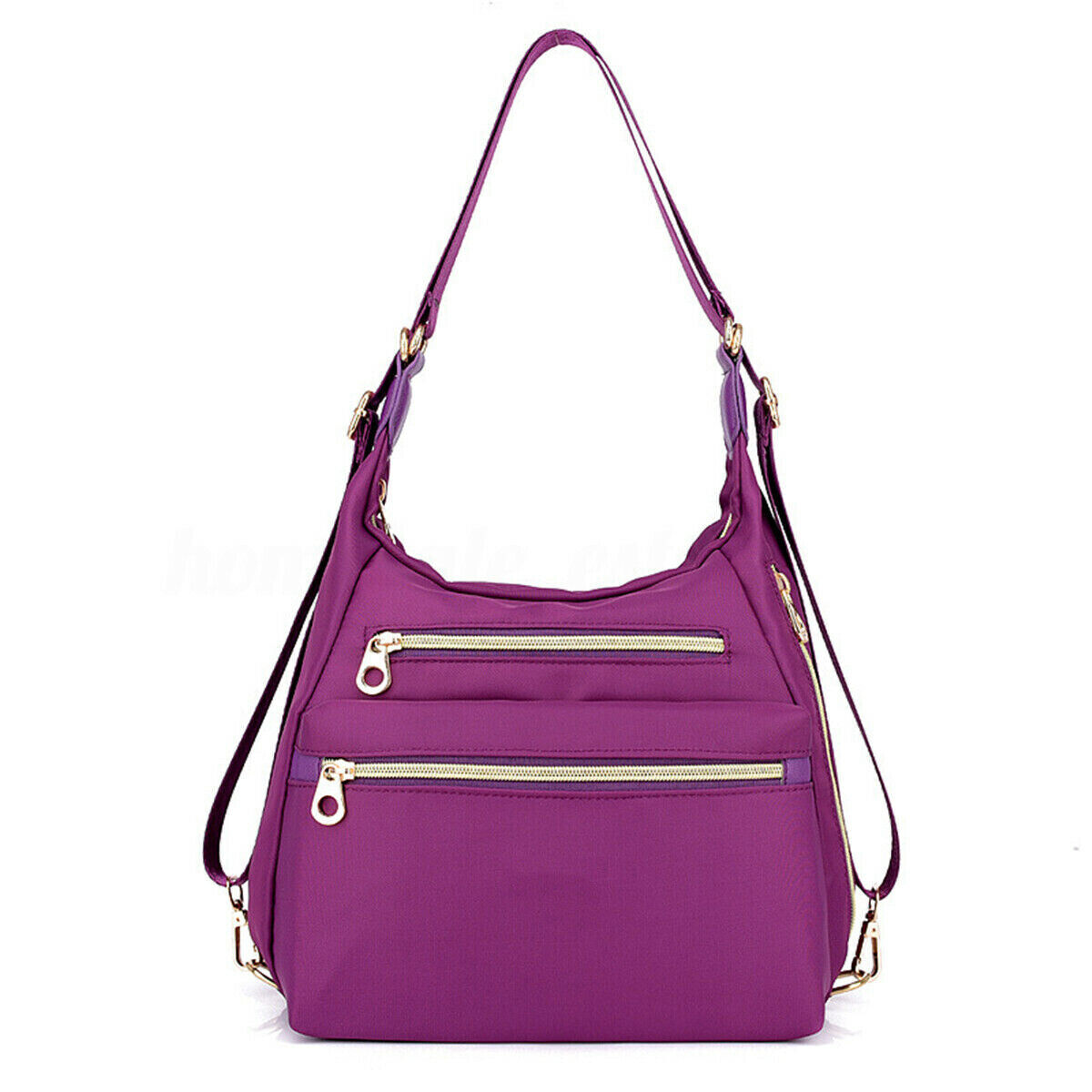 Women Lady Nylon Backpack Shoulder Bag Travel Handbag Crossbody Tote Satchel Bag