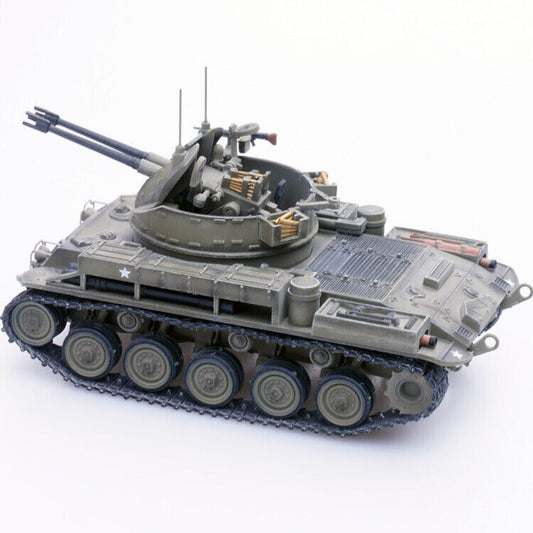PANZERKAMPF 1/72 M42 Anti aircraft Artillery Vehicle Model US Army Vietnam War