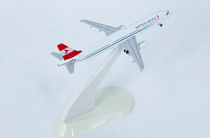 1:500 StarJets AUSTRIAN AIRLINES AIRBUS A321 Passenger Airplane Diecast Model