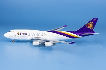 1:400 JC Wings THAI CARGO BOEING 747-400BCF Airfreighter Diecast Airplane Model