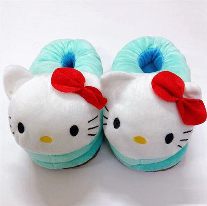Sanrio Hello Kitty Slippers House shoes - Brand New