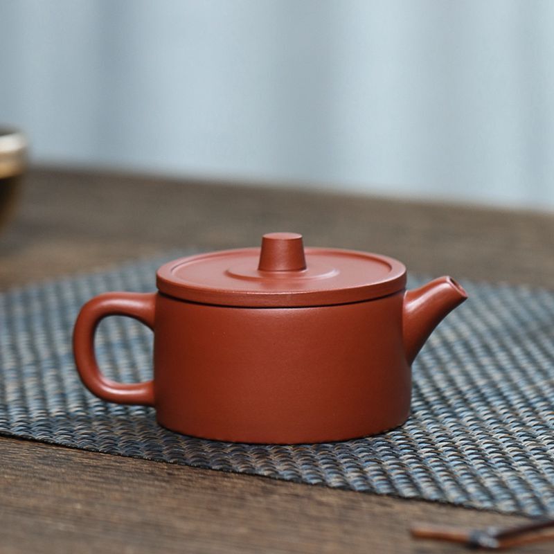 Original Ore Real Yixing Zisha Dahongpao Clay Tea Pot Marked Hand Carved Pot New