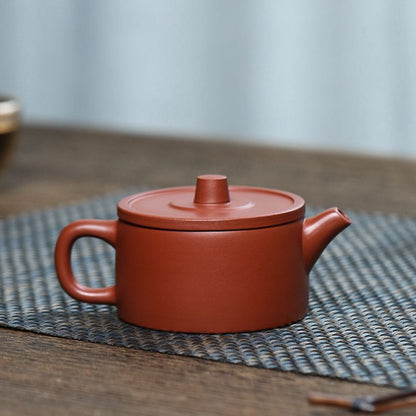 Original Ore Real Yixing Zisha Dahongpao Clay Tea Pot Marked Hand Carved Pot New