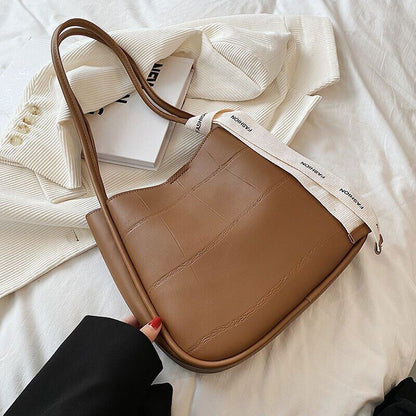 Pu Leather Women's Handbags Ladies Female Women Shoulder Bags
