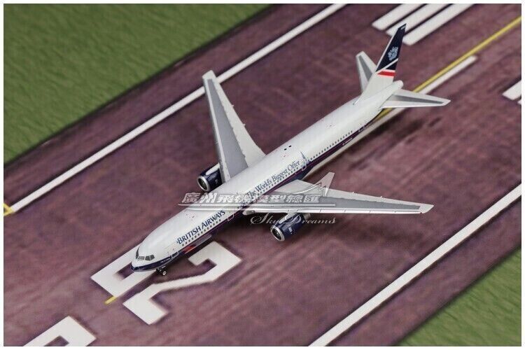 1:400 Phoenix BRITISH AIRWAYS BOEING 767-300 Passenger Airplane Diecast Model