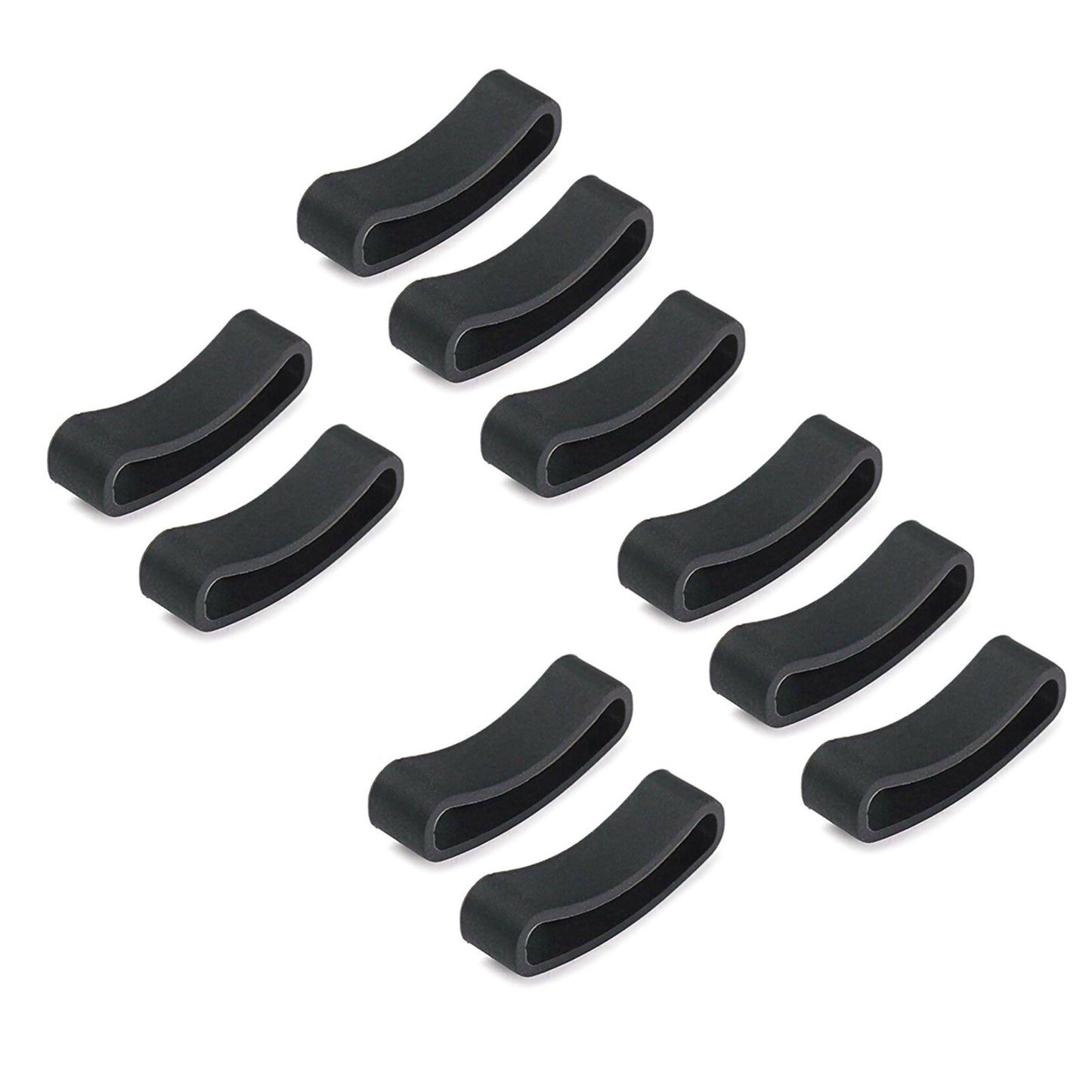 Lightweight Silicone Watch Wrist Hoop Band Locker Ring For Suunto Core & Ambit F