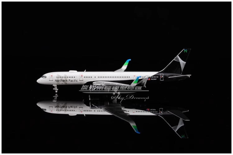 1:400 JC Wings Northern Pacific BOEING 757-200 Passenger Airplane Diecast Model