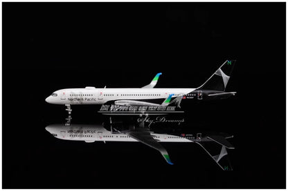 1:400 JC Wings Northern Pacific BOEING 757-200 Passenger Airplane Diecast Model