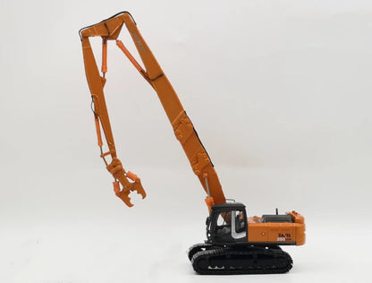 1:50 ZAXIS350LC Excavator Building Demolition Machine Equipment Diecast Model