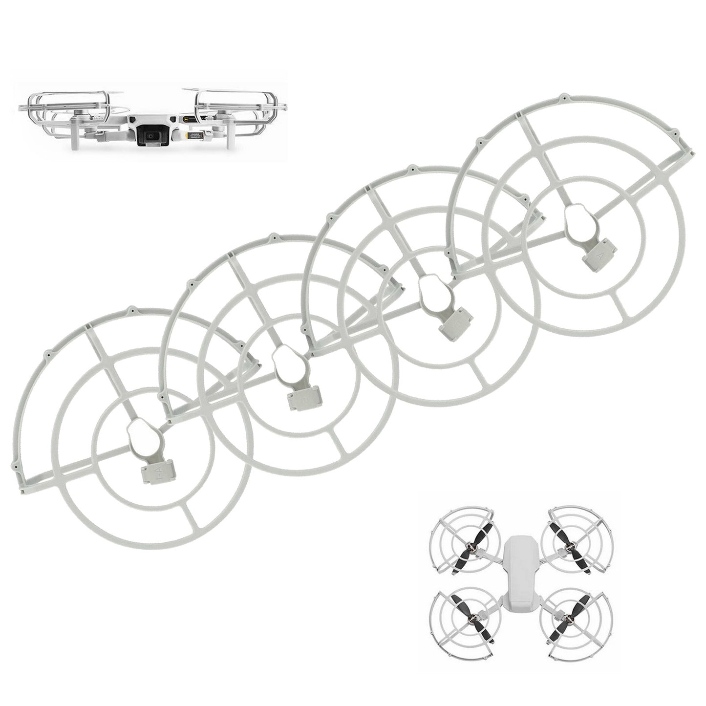 4Pcs Quick Release Propeller Blades Protector Guard For DJI Mavic Mini 2/Mini/SE