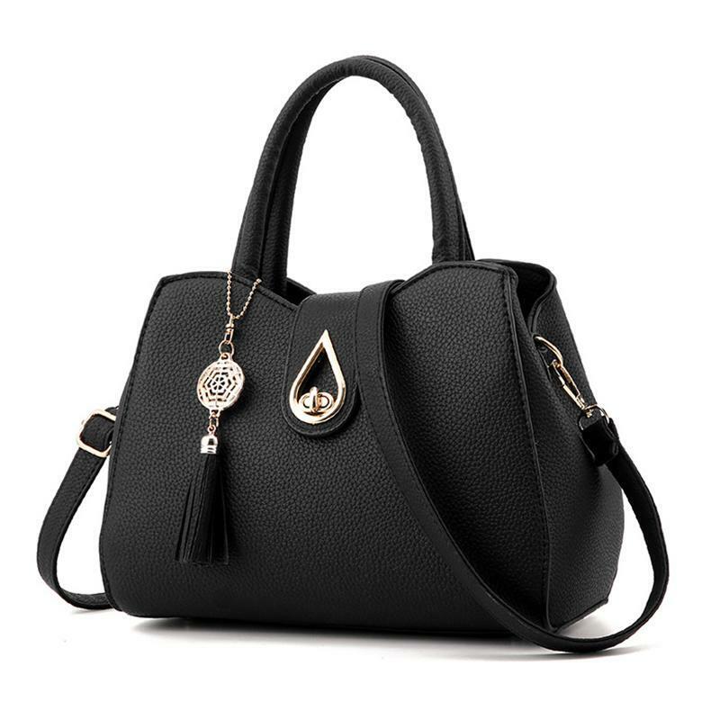 Temperament Handbags Large Capasity Leather Bags for Female Shoulder Bags Simple