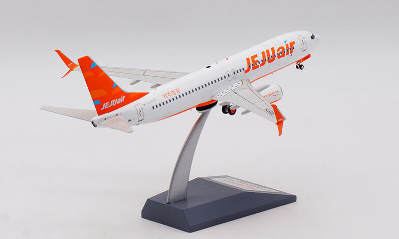 1:200 Aviation JEJU air BOEING737-800 Passenger Airplane Diecast Plane Model