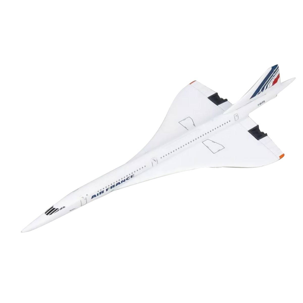 16cm 1/400 Air France Concorde Plane Model Diecast Alloy Finished Model
