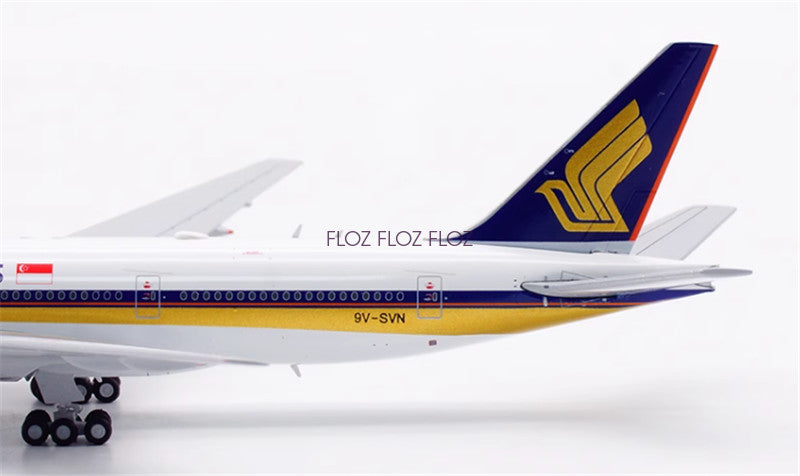 for JC Wings Singarpore Airlines for Boeing B777-200 9V-SVN 1:400 Aircraft Model