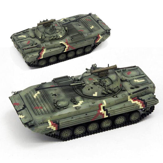 Sanrong 1/72 Ukrainian BMP-2 Infantry Fighting Vehicle Finished Model Tank Model