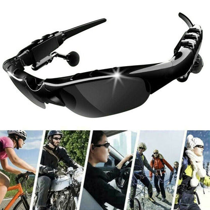 MEJOR Lentes Gafas de Sol Audifonos Bluetooth Sunglasses Para Telefonos Celular