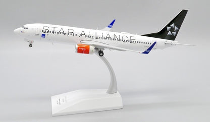 1:200 JC Wings SAS STAR ALLIANCE BOEING 737-800 Passenger Plane Diecast Model
