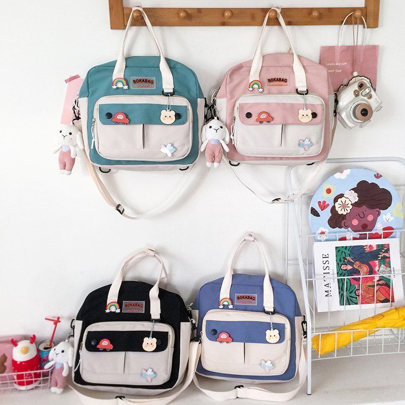 Backpack Student College Schoolbag Book Backpack Fashion Shoulder Bag 28*31*10CM