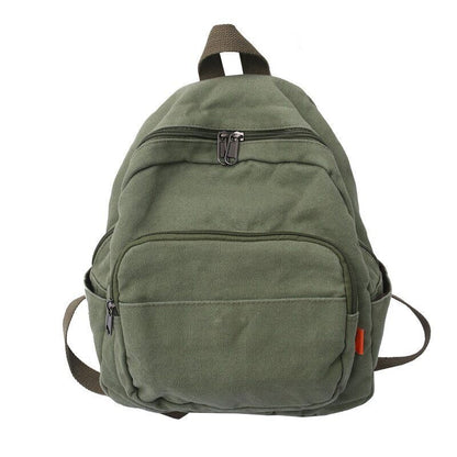 Canvas Women Small Backpack School Mini Backpack Women Bagpack Female Girl