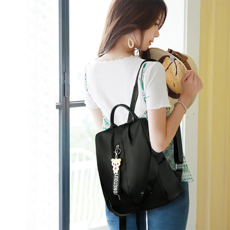 Fashion Women Backpack Girls Large Capacity Rucksack School Bag Handbag Shoulder