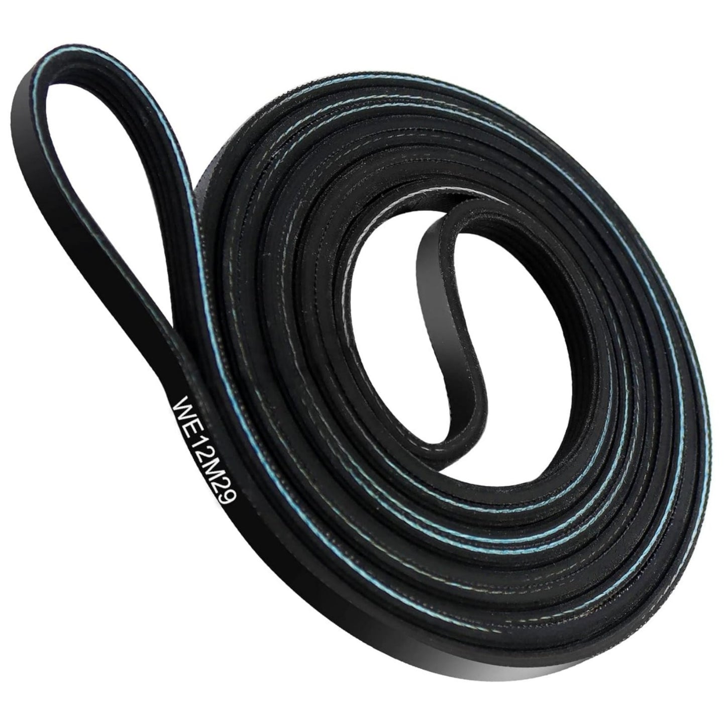 Durable Rubber 1PC 137292700 Dryer Belt For General Electric GFD40ESCM1WW New