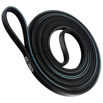 Durable Rubber 1PC 137292700 Dryer Belt For General Electric GFD40ESCM1WW New