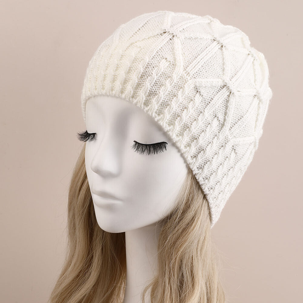 Women Cap Knitted Hat Beanie Cap Hat Woolen Hat Hedging Cap Casual Autumn Winter