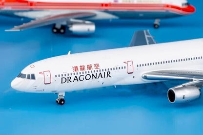 2PC 1:400 JC Wings DRAGONAIR Lockheed L-1011 Tristar Airplane Diecast Model