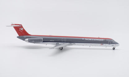 1:400 Phoenix Northwest Airlines MD-82 Airplane Diecast Aircraft Plane Model
