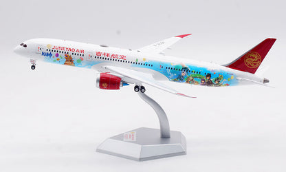 1:200 SQ Models Juneyao Air B787-9 B-209R Special Livery Diecast Aircraft Model