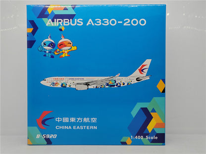 1:400 Phoenix CHINA EASTERN AIRBUS 330-200 Airplane Diecast Aircraft Plane Model