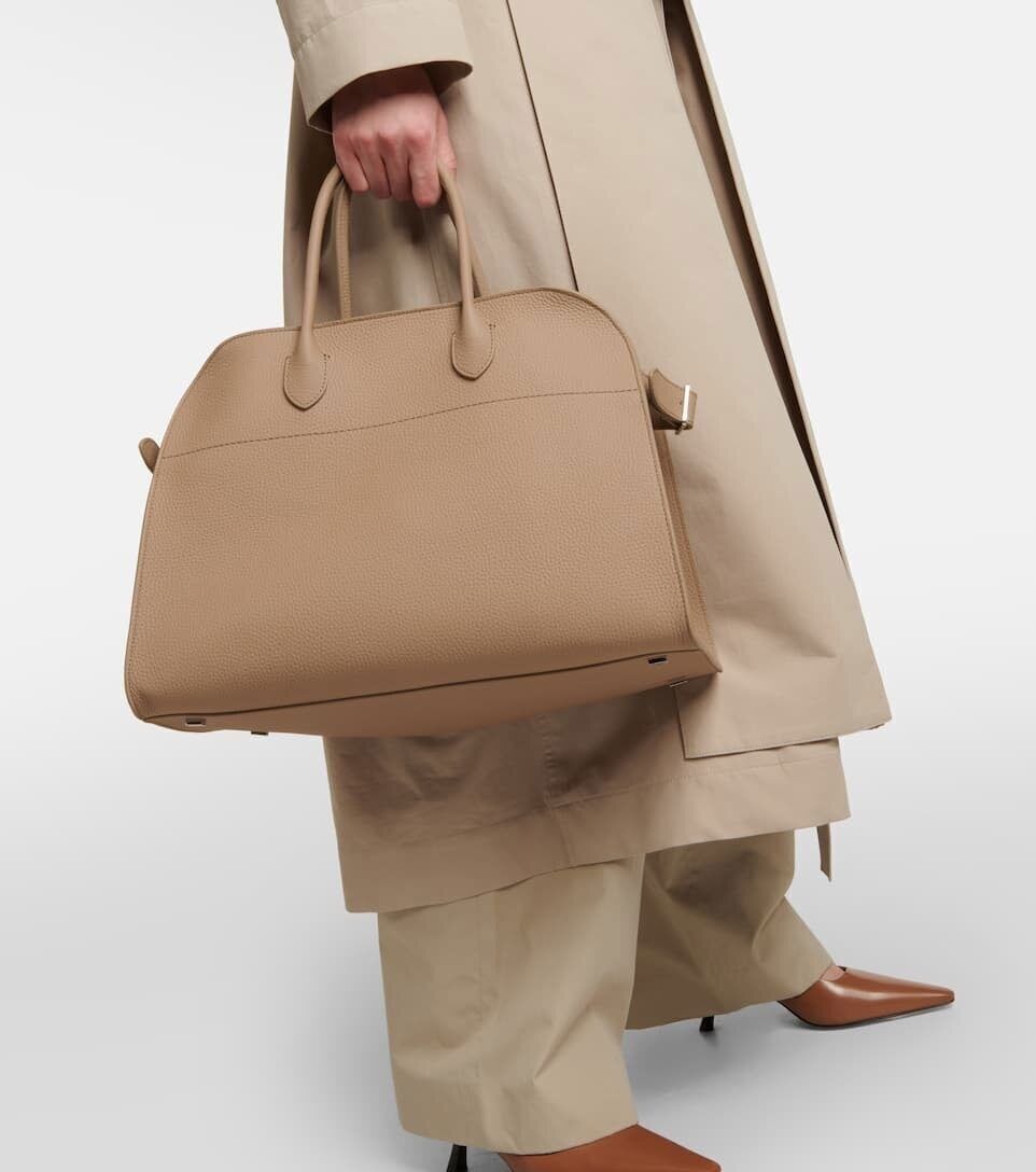 Handbag Cowhide High-Capacity Commuter Bag