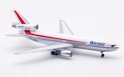 1:200 InFlight Wardair DC10-30 C-GXRB Passenger Airplane Diecast Aircraft Model