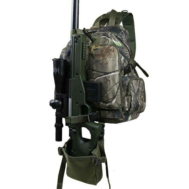 Tactical Backpack Shoulder Bag Outdoor Hiking Camping Rucksack 600D Oxford Cloth