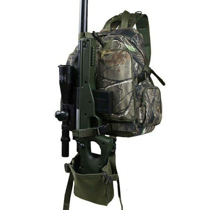 Tactical Backpack Shoulder Bag Outdoor Hiking Camping Rucksack 600D Oxford Cloth