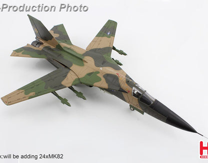 1:72 31CM HM F-111A "Combat Lancer" USAF,Takhli RTAFB 1968 Fighter Diecast Model
