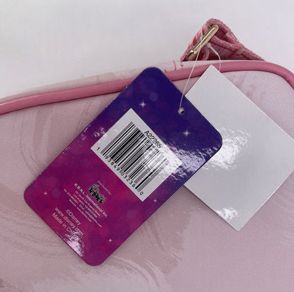 Disney Rare Pink TV Movie 8.5" Lady Purse Princess Crossbody Bag Snow White