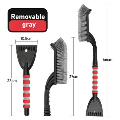 Car snow shovel snow remover detachable car snow sweeper ox tendon snow shovel
