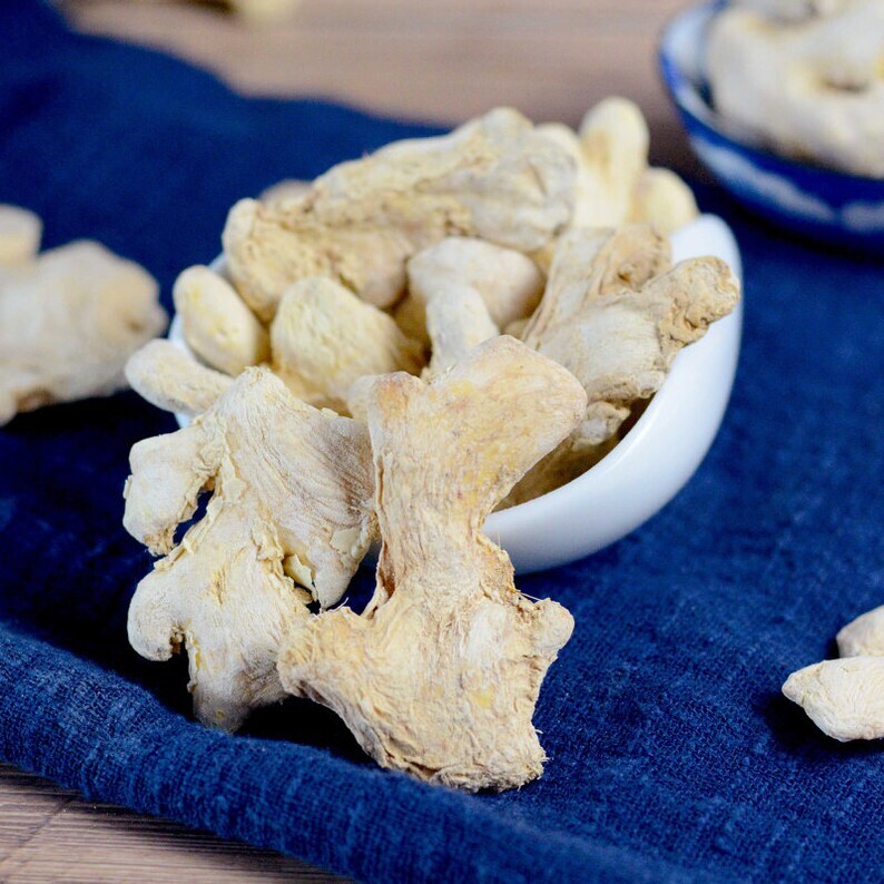Premium Dried Organic Ginger Root Whole Zingibor Officinale Great Quality