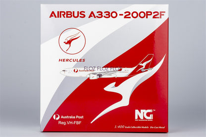 NG Models Australia Post Qantas Freight A330-200F VH-EBF Hercules 1:400 Model