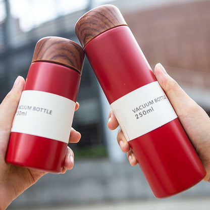 1Pc Mini Stainless Steel Thermos Bottle Portable Vacuum Flask Pocket Thermos Cup
