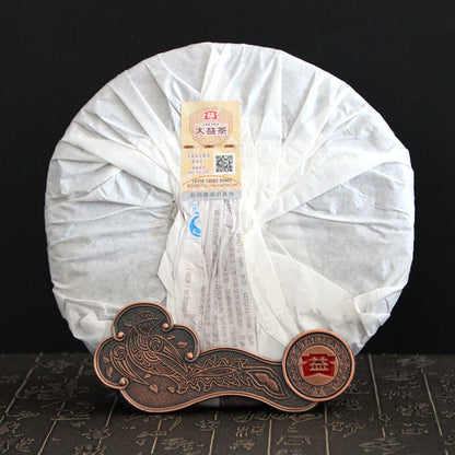 2014 TAETEA Dayi 7572 Shu Puer Chinese 100% Authentic Pu'er Ripe Puerh Tea 357g