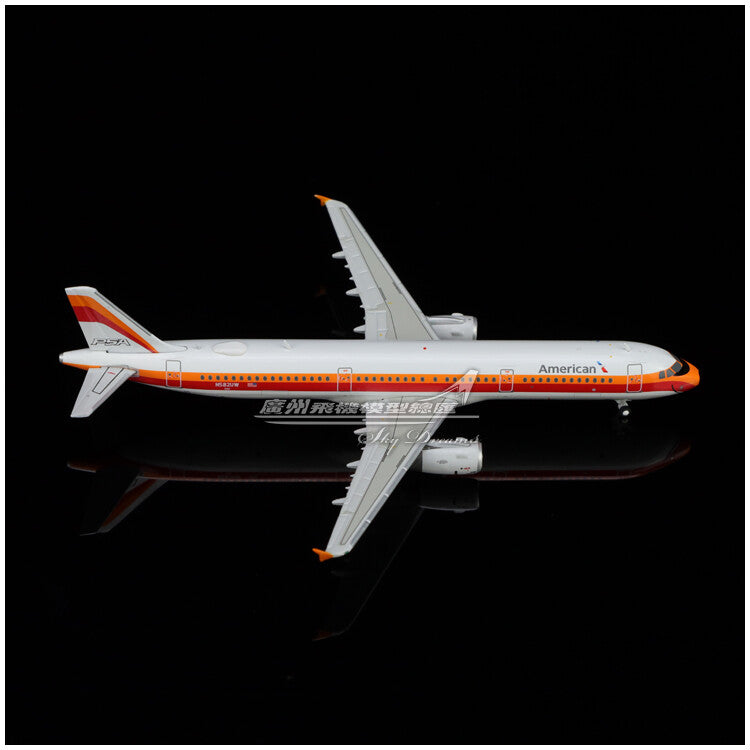 1:400 GeminiJets American Airlines BOEING A321 Airplane Diecast Aircraft Model