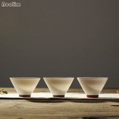 Jingdezhen Thread Hand Painted Teacup Ceramic Master Cup Porcelain Household